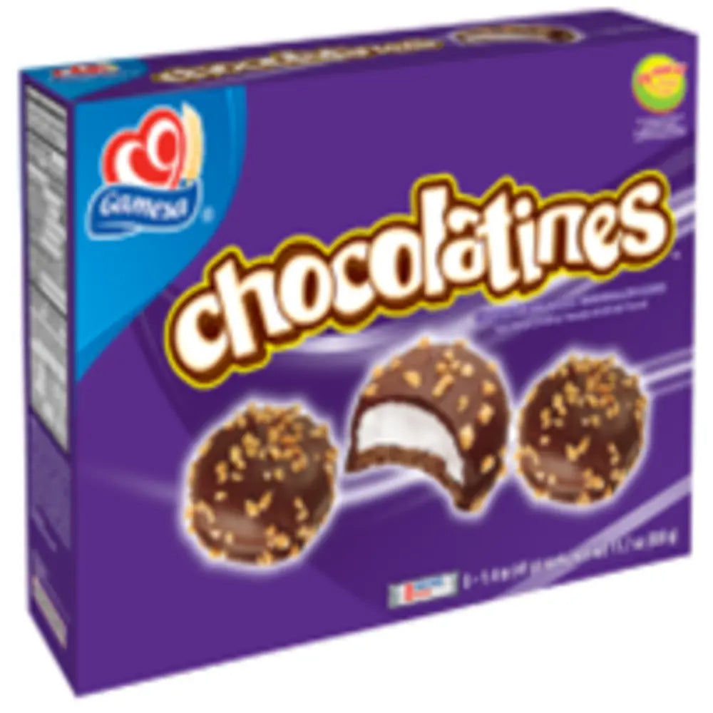 Gamesa Chocolatines - 12 packs (8 ct/pack) from Mexmax INC.