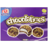 Gamesa Chocolatines - 12 packs (8 ct/pack) from Mexmax INC.