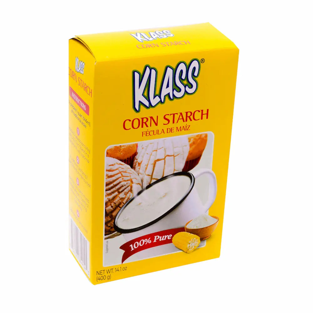 Klass Corn Starch Regular 14.1 oz from Mexmax INC.