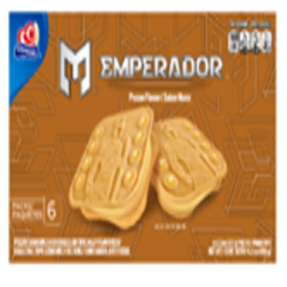 Gamesa Emperador Pecan 14.3 oz 12 pack from Mexmax INC.