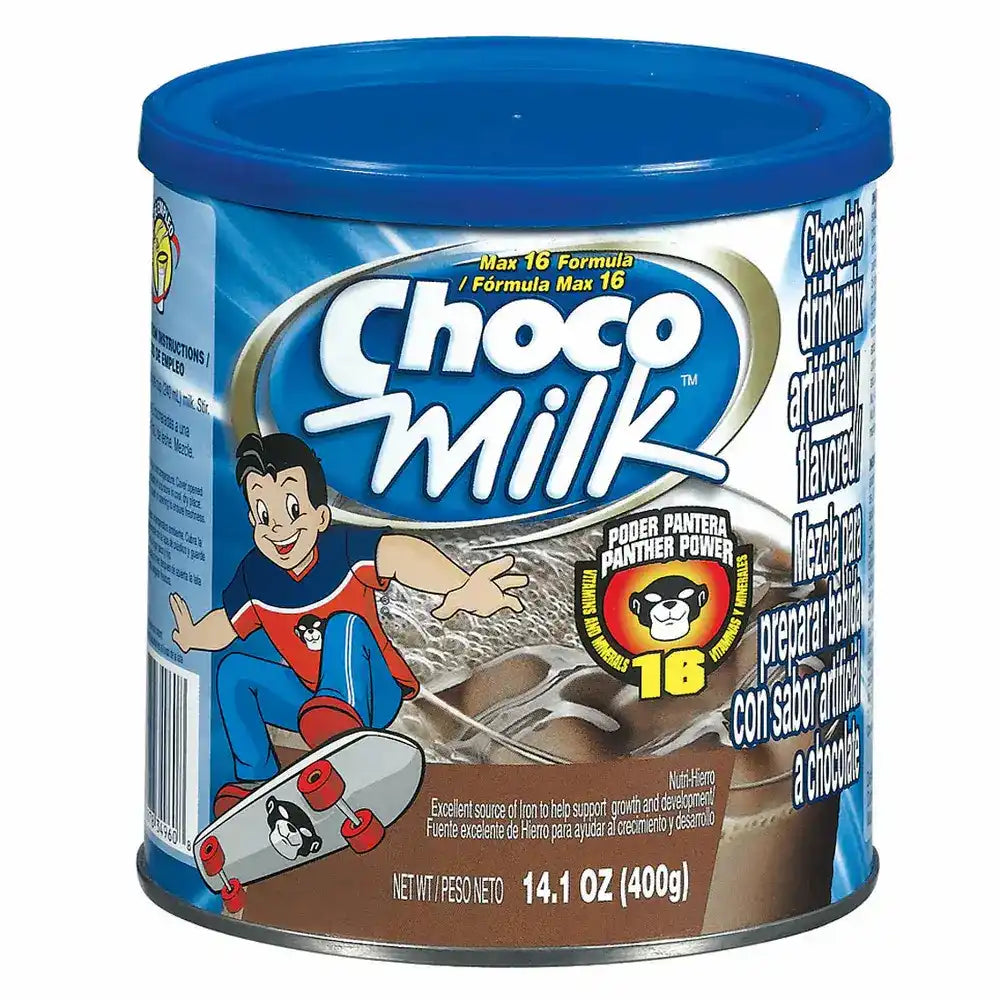 Choco Milk Chocolate Drink Mix 14.1 oz from Mexmax INC.
