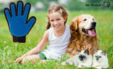 Mr. Peanut's 2 Pak HanD 259 Silicone Pins Pet Grooming Gloves from Mr. Peanut's Pet Carriers