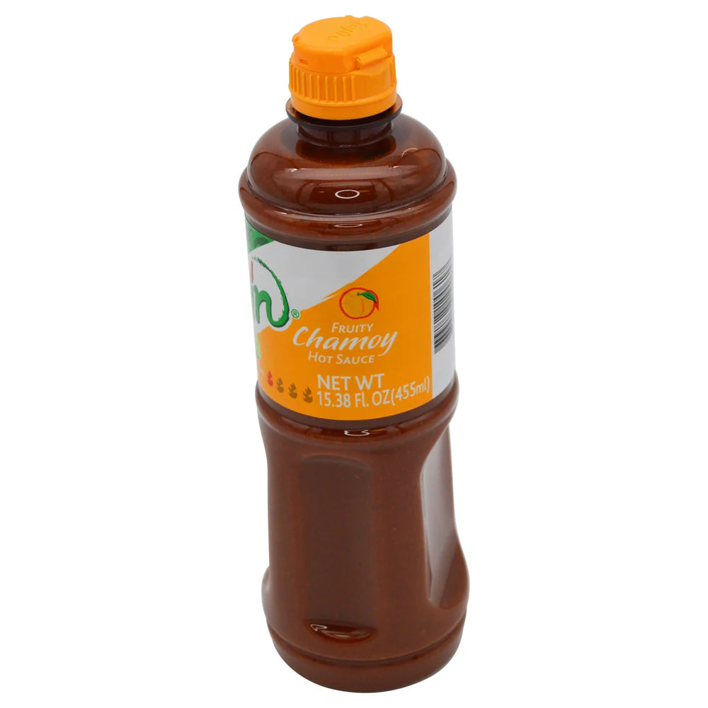 Tajin Fruity Chamoy Hot Sauce 15.38 oz from Mexmax INC.