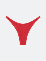 BALBOA CHEEKY BIKINI BOTTOM - RUBY From ELYSIIAN