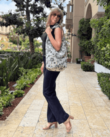 Kathmandu Collection Celestial Print Hobo Bag from Jupiter Gear