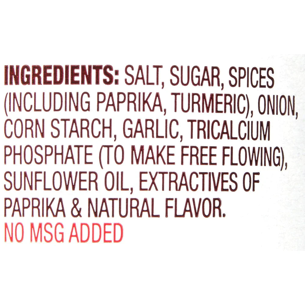 Lawry's Seasoned Salt 12 units (8 oz/unit) From Mexmax INC.