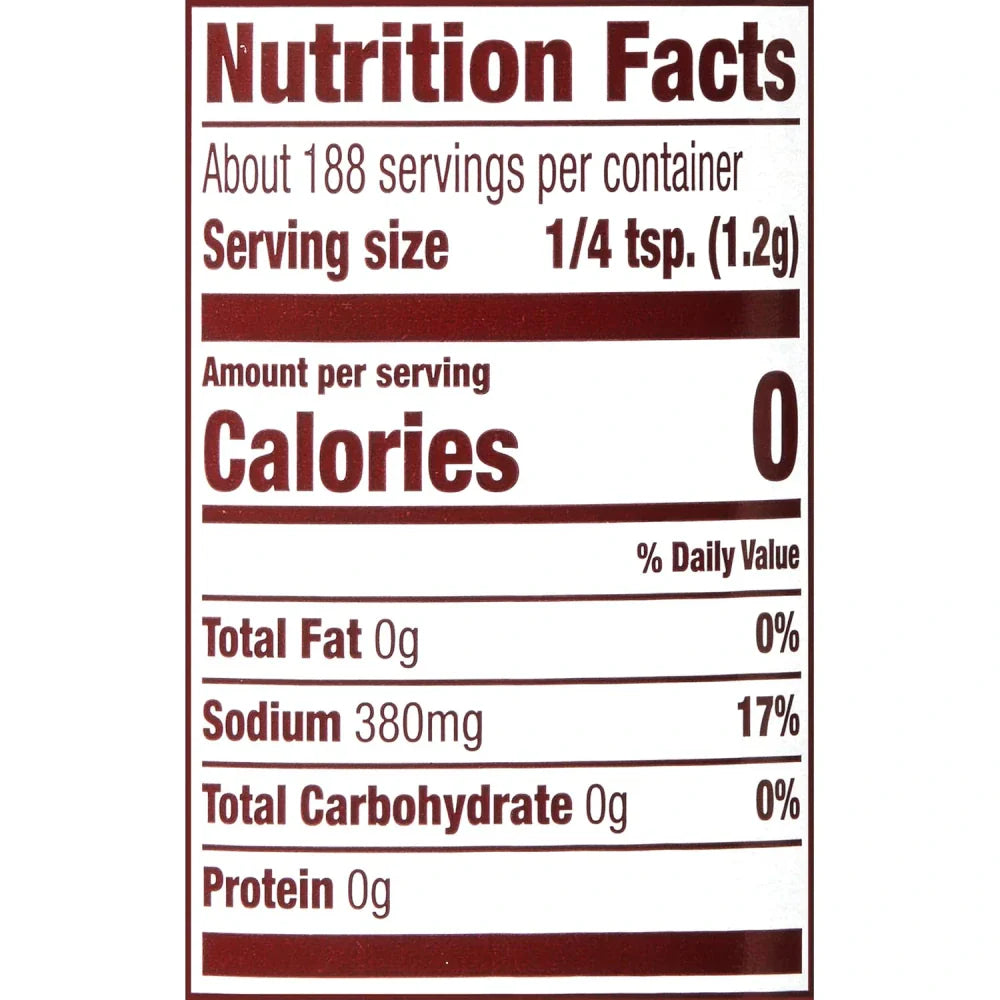 Lawry's Seasoned Salt 12 units (8 oz/unit) From Mexmax INC.