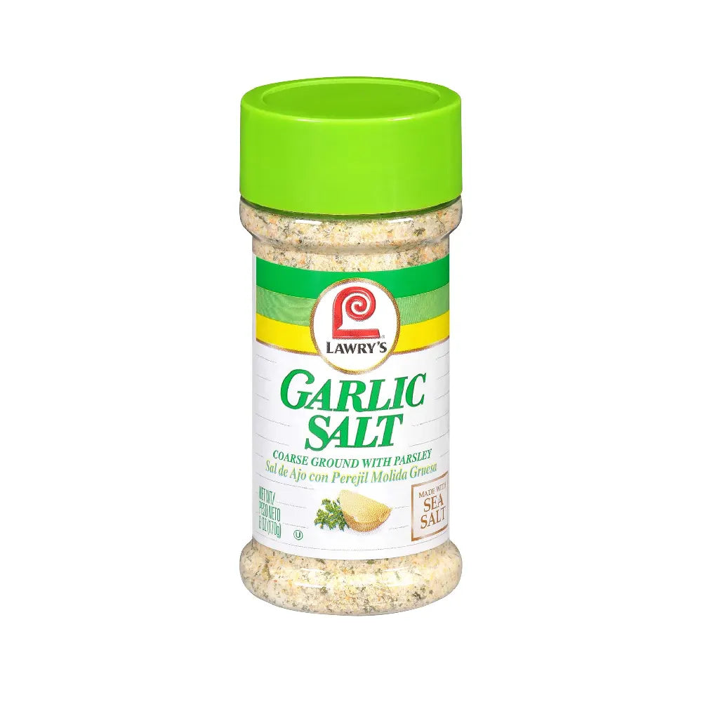 Lawry's Garlic with Parsley Salt 12 units (6 oz/unit) From Mexmax INC.