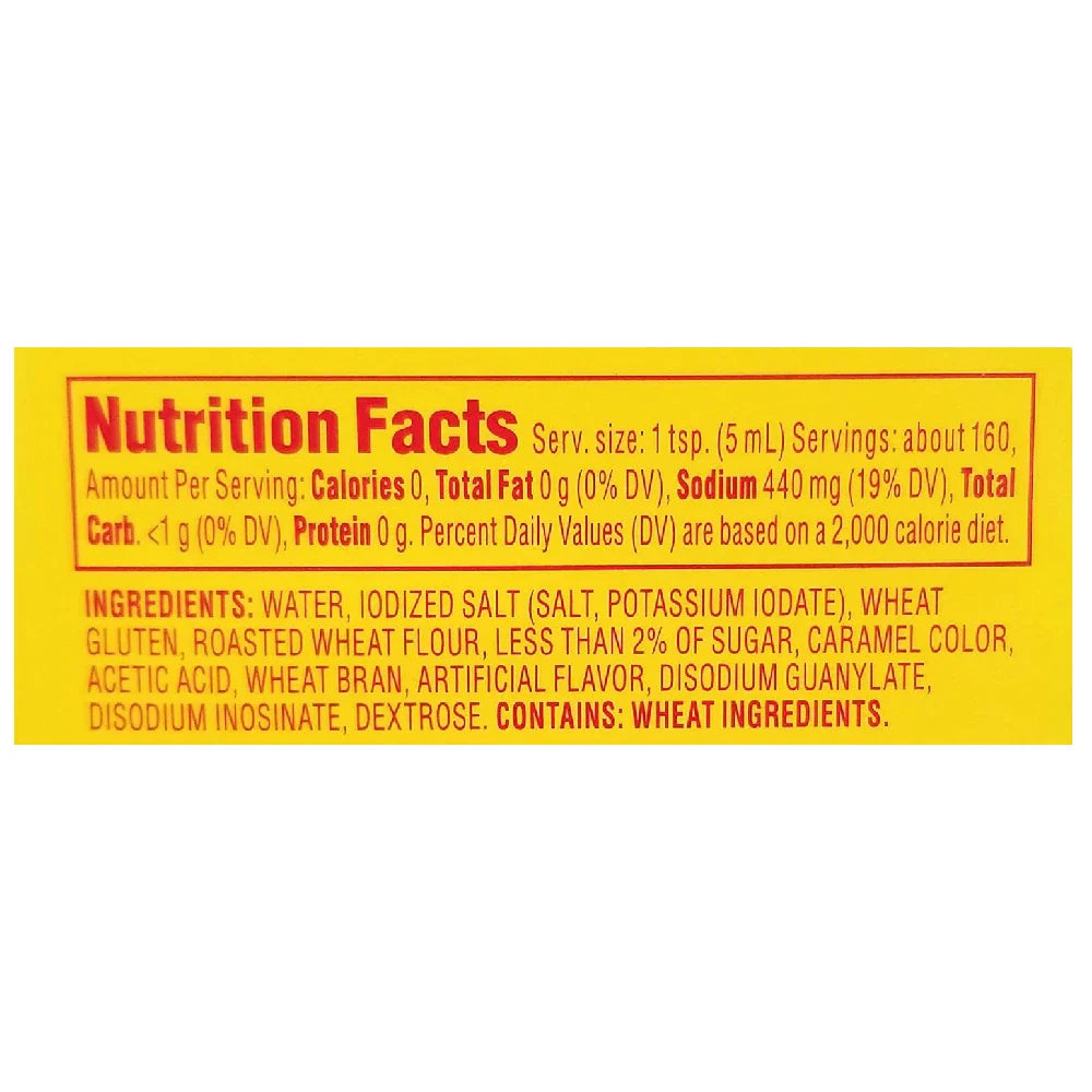 Maggi Seasoning Sauce 27 oz from Mexmax INC.