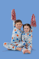 FREEDOM SKATIN' SMILES DREAM ROMPER from DREAM BIG LITTLE CO