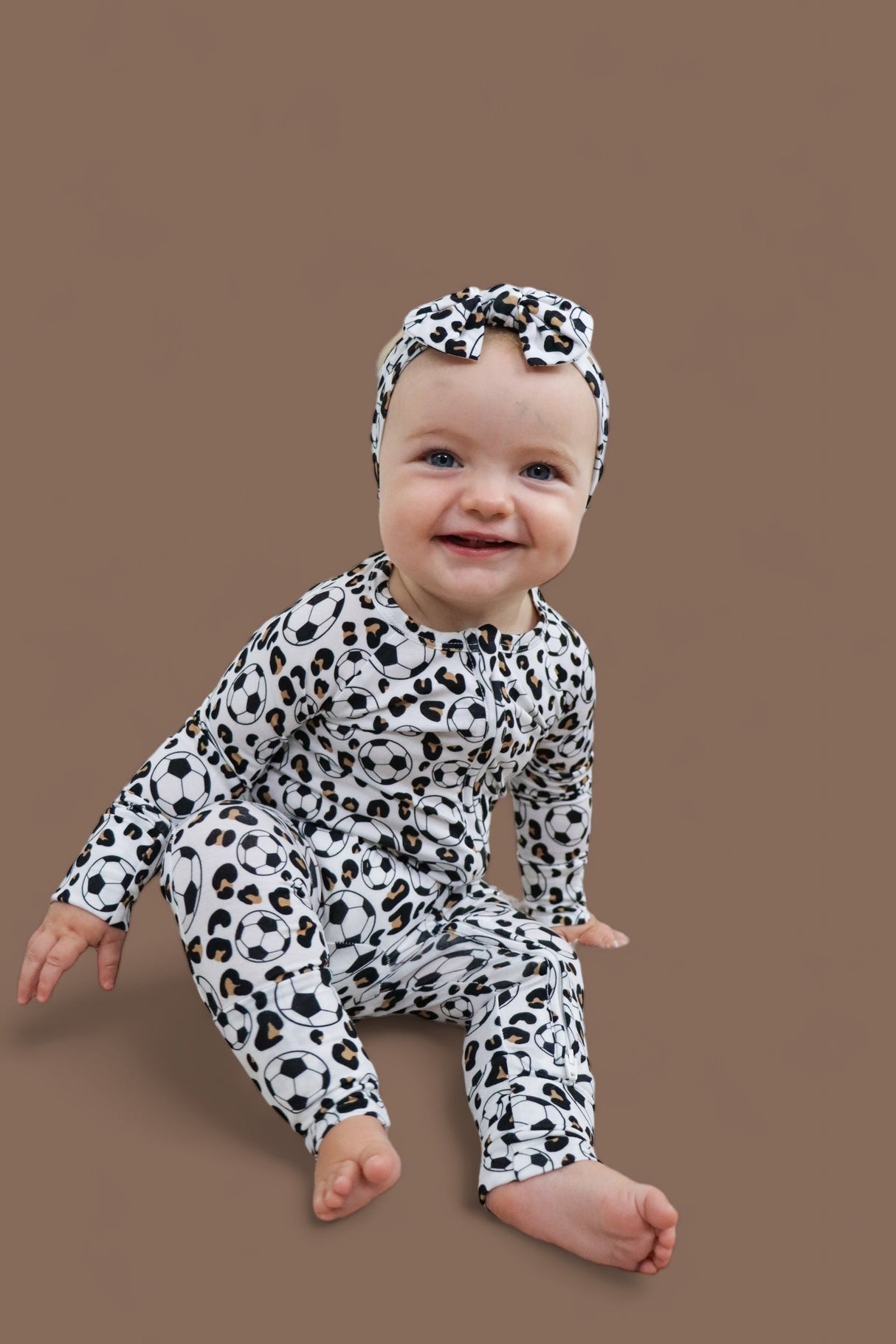 WILD GOALS DREAM ROMPER from DREAM BIG LITTLE CO