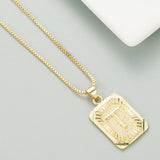 Classy Pendant Talia Initial Gold Letter Necklace from My Pampered Life Seattle