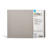 Sketching & Drawing Combo, Hardcover Book & 26 pc Pencil Set from KINGART