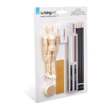 Sketch & Draw Set 13 pc from KINGART