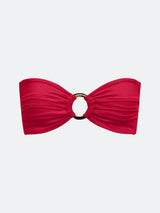 KAUAI BIKINI TOP - RED From ELYSIIAN