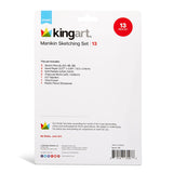 Sketch & Draw Set 13 pc from KINGART