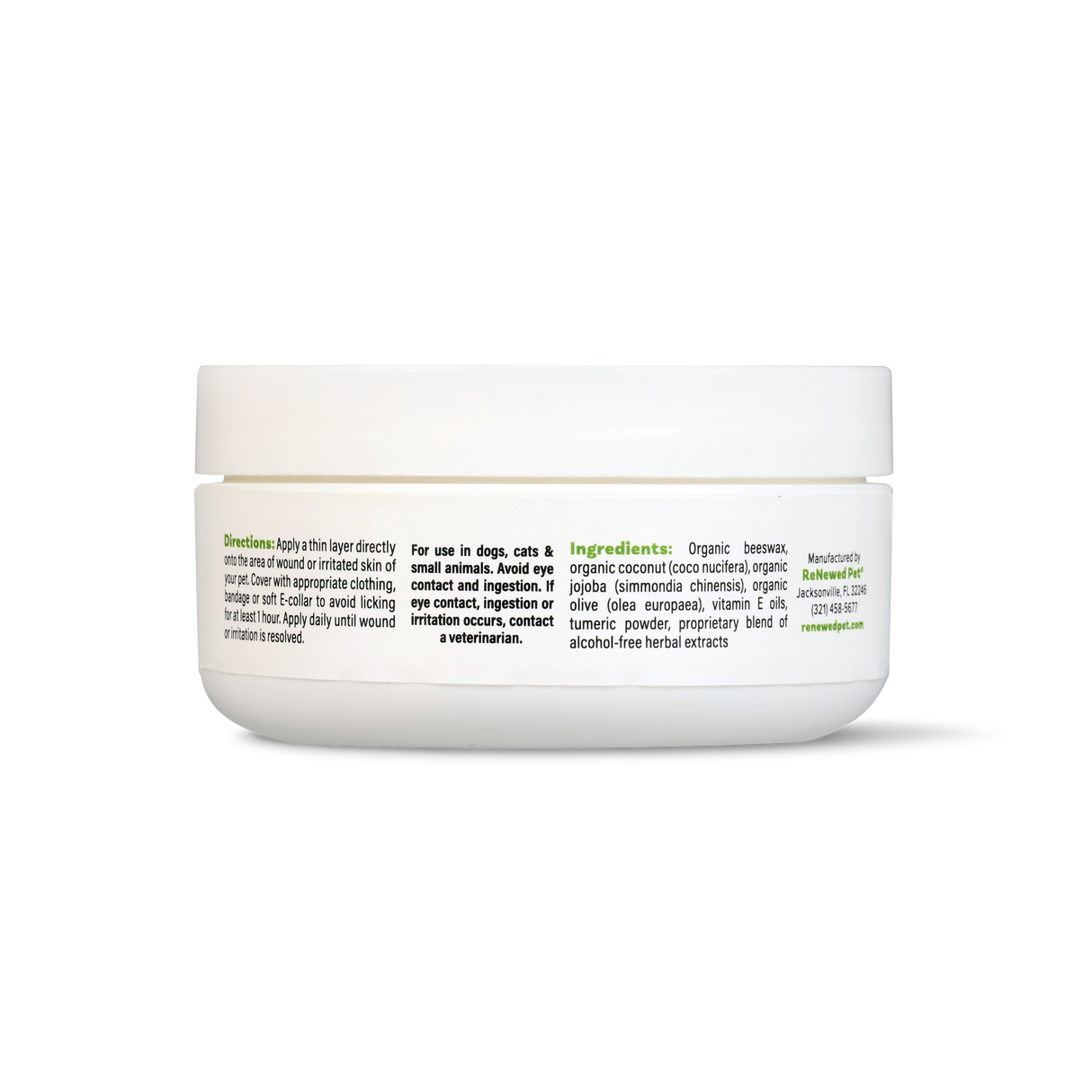 SKIN HEALTH / Healing Skin Salve from ReNewedPet