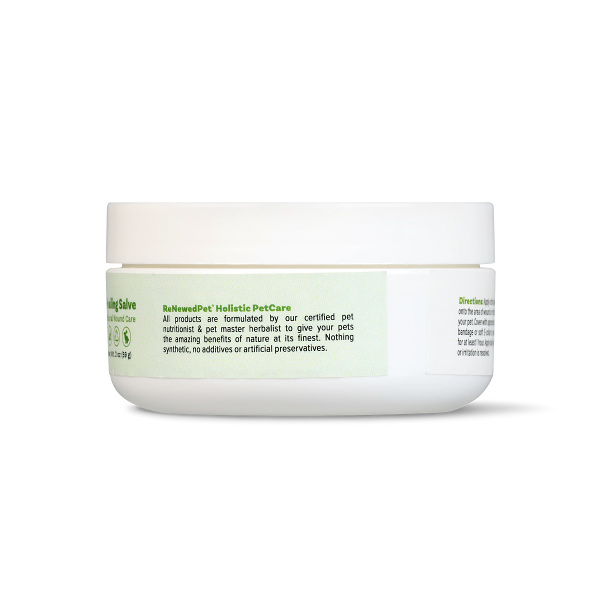 SKIN HEALTH / Healing Skin Salve from ReNewedPet