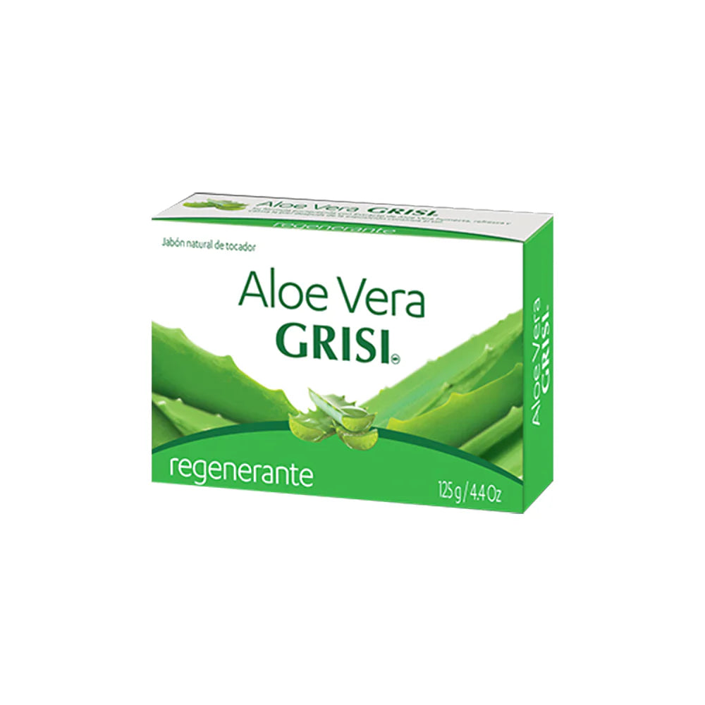 Grisi Savila( Aloe Vera) Bar Soap 3.5 oz From Mexmax INC.