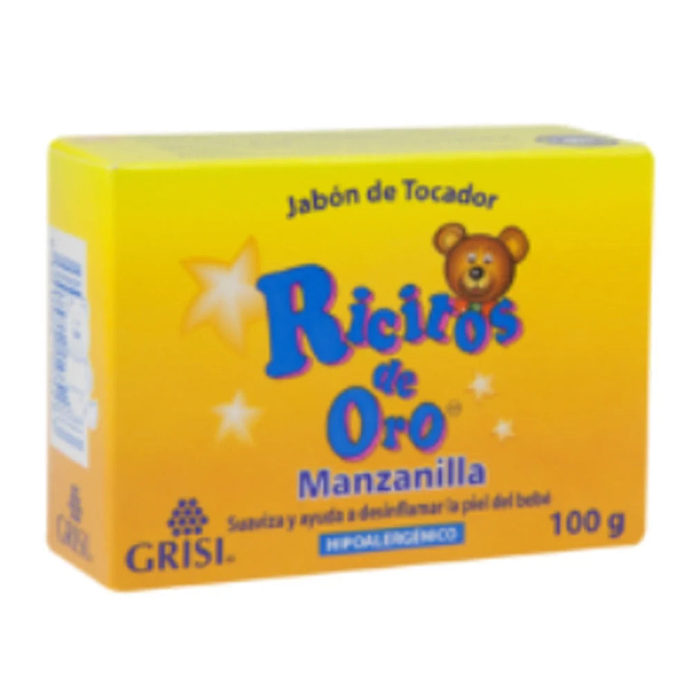 Grisi Ricitos D/Oro Bar Soap 3.5 oz From Mexmax INC.