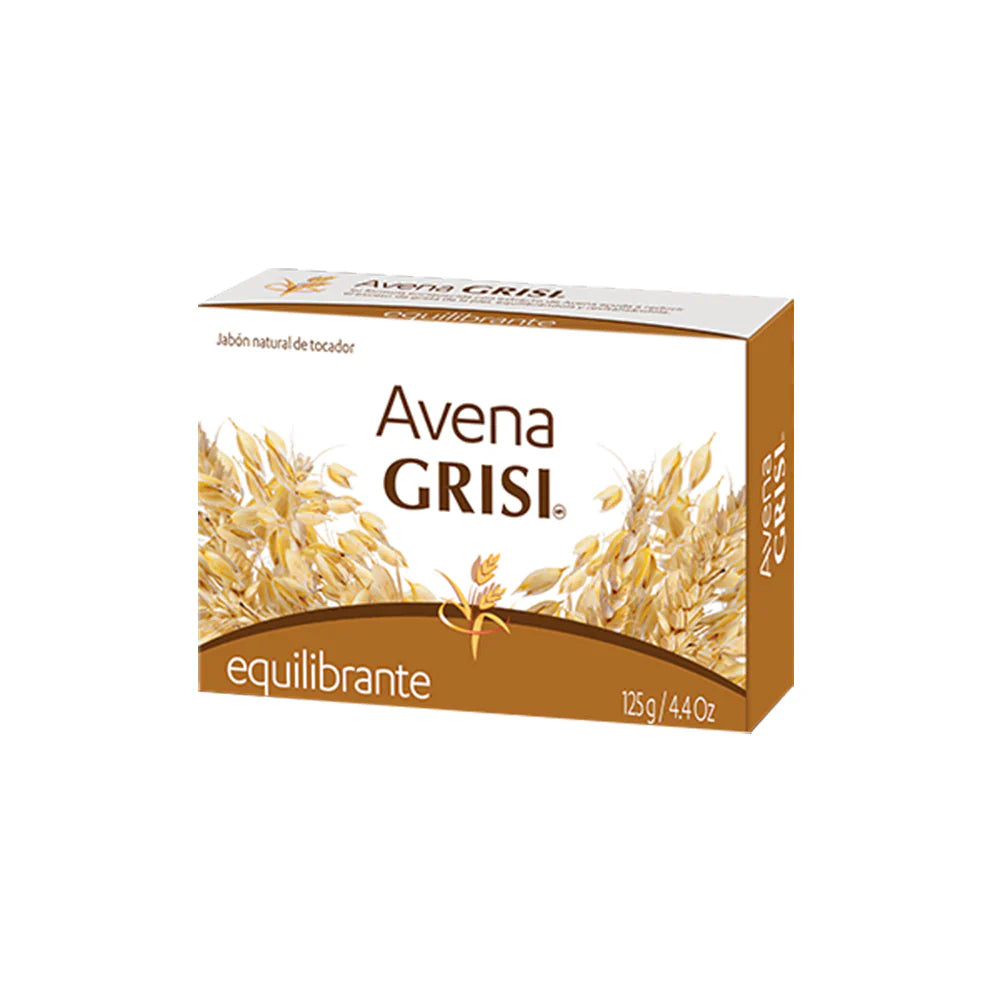 Grisi Avena (Oat) Bar Soap 3.5 oz From Mexmax INC.