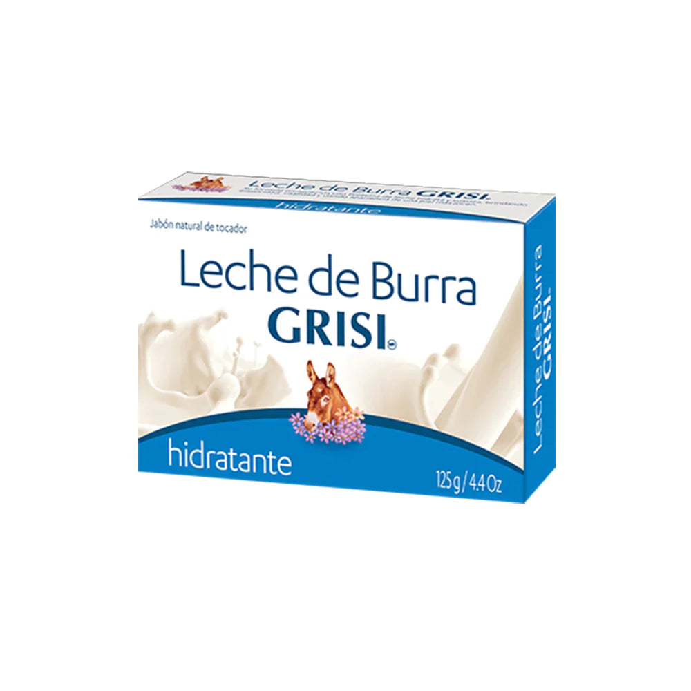 Grisi Leche De Burra (Donkeys Milk) Bar Soap 3.5 oz From Mexmax INC.