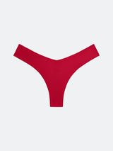KAUAI BIKINI BOTTOM - RED From ELYSIIAN