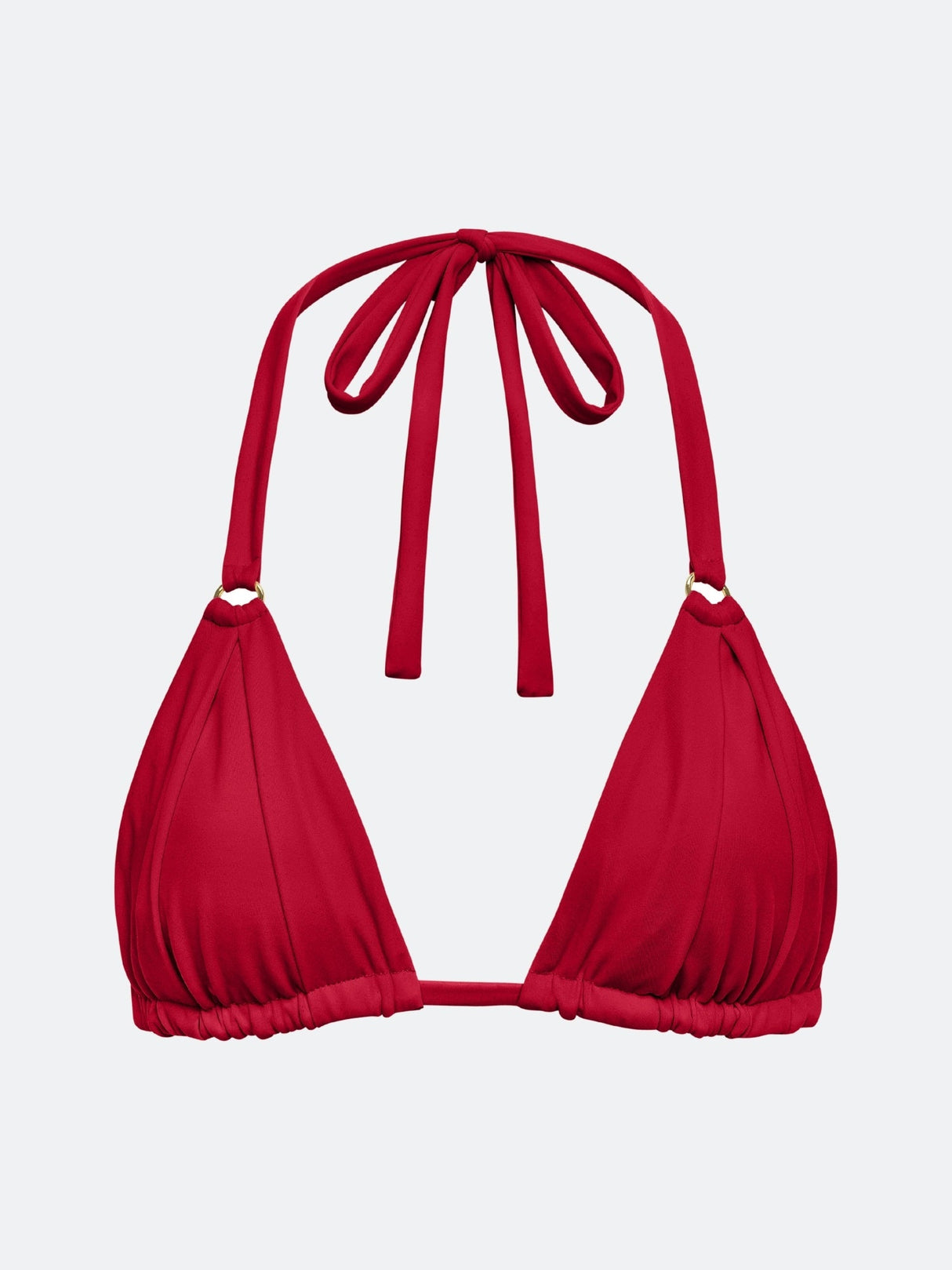 KIAWAH BIKINI TOP - RED From ELYSIIAN
