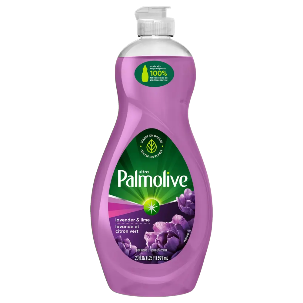 Palmolive Ultra Lavender & Lime Liquid dish soap 20 oz From Mexmax INC.