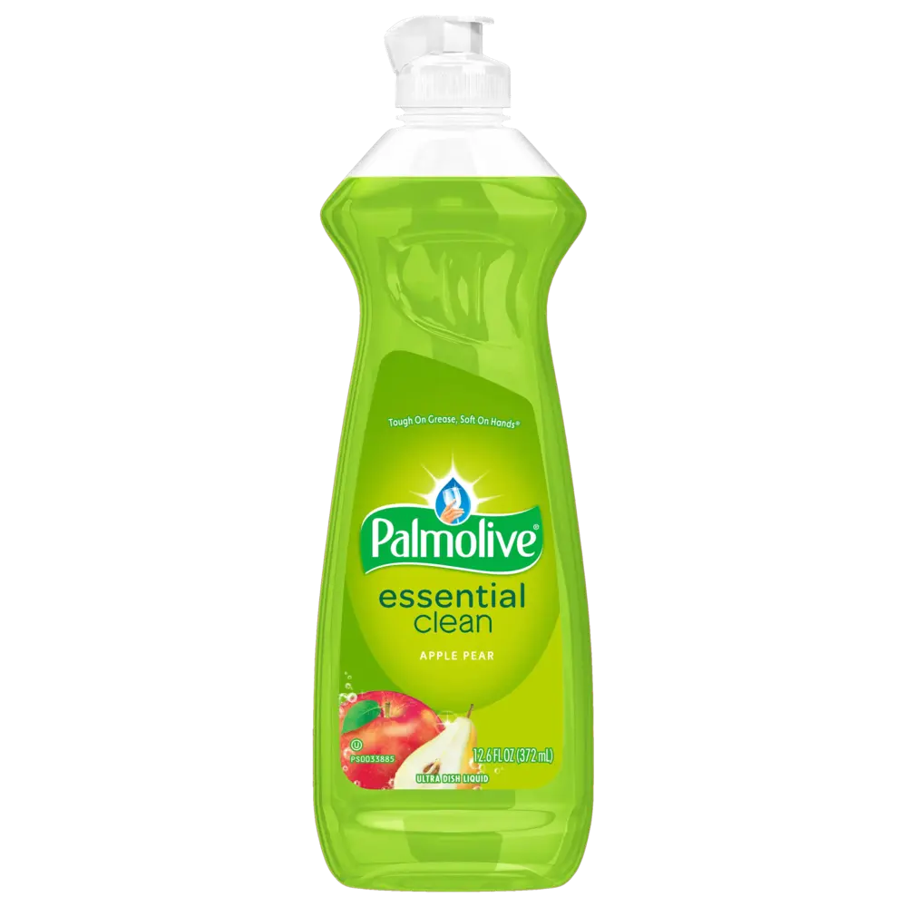 Palmolive Apple Pear Green liquid Dish Soap 12.6 oz From Mexmax INC.