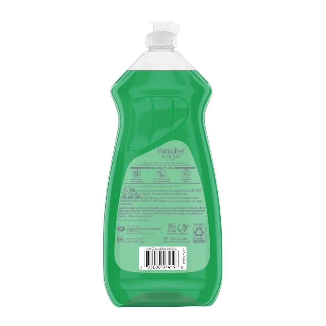 Palmolive Dish Soap Original 40 oz From Mexmax INC.