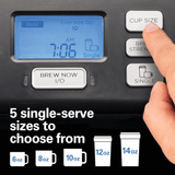 Hamilton Beach FlexBrew Trio K-Cup/12-Cup/Single Serve Coffee Maker from Jupiter Gear Home