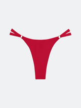 KIAWAH BIKINI BOTTOM - RED From ELYSIIAN