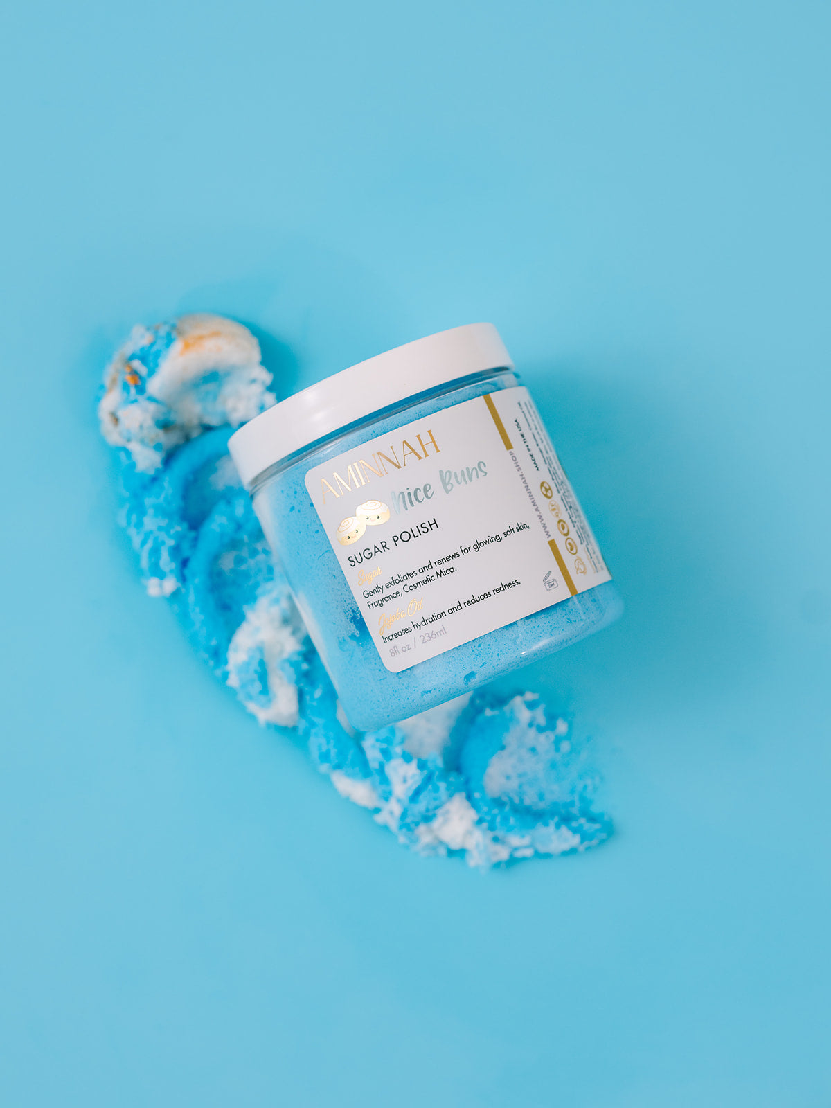“Nice Buns" Body Care Collection | Body Butter | Sugar Scrub | Foaming Soap | from AMINNAH