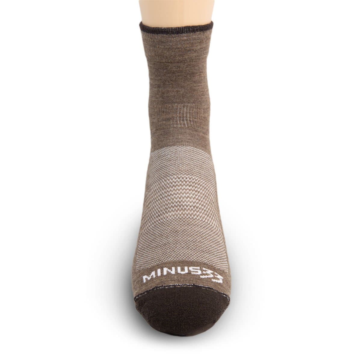 Microweight - Mini Crew Wool Socks Mountain Heritage from Minus33 Merino Wool Clothing