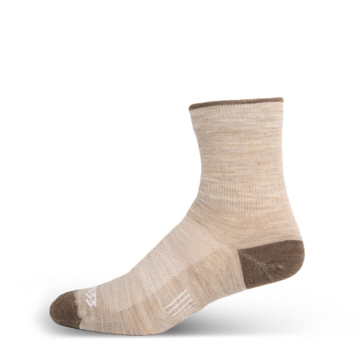 Microweight - Mini Crew Wool Socks Mountain Heritage from Minus33 Merino Wool Clothing
