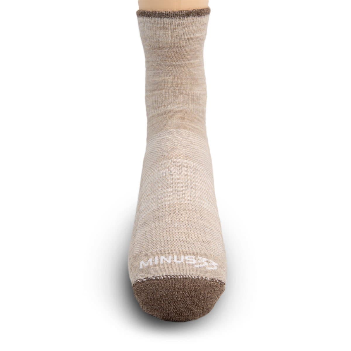 Microweight - Mini Crew Wool Socks Mountain Heritage from Minus33 Merino Wool Clothing