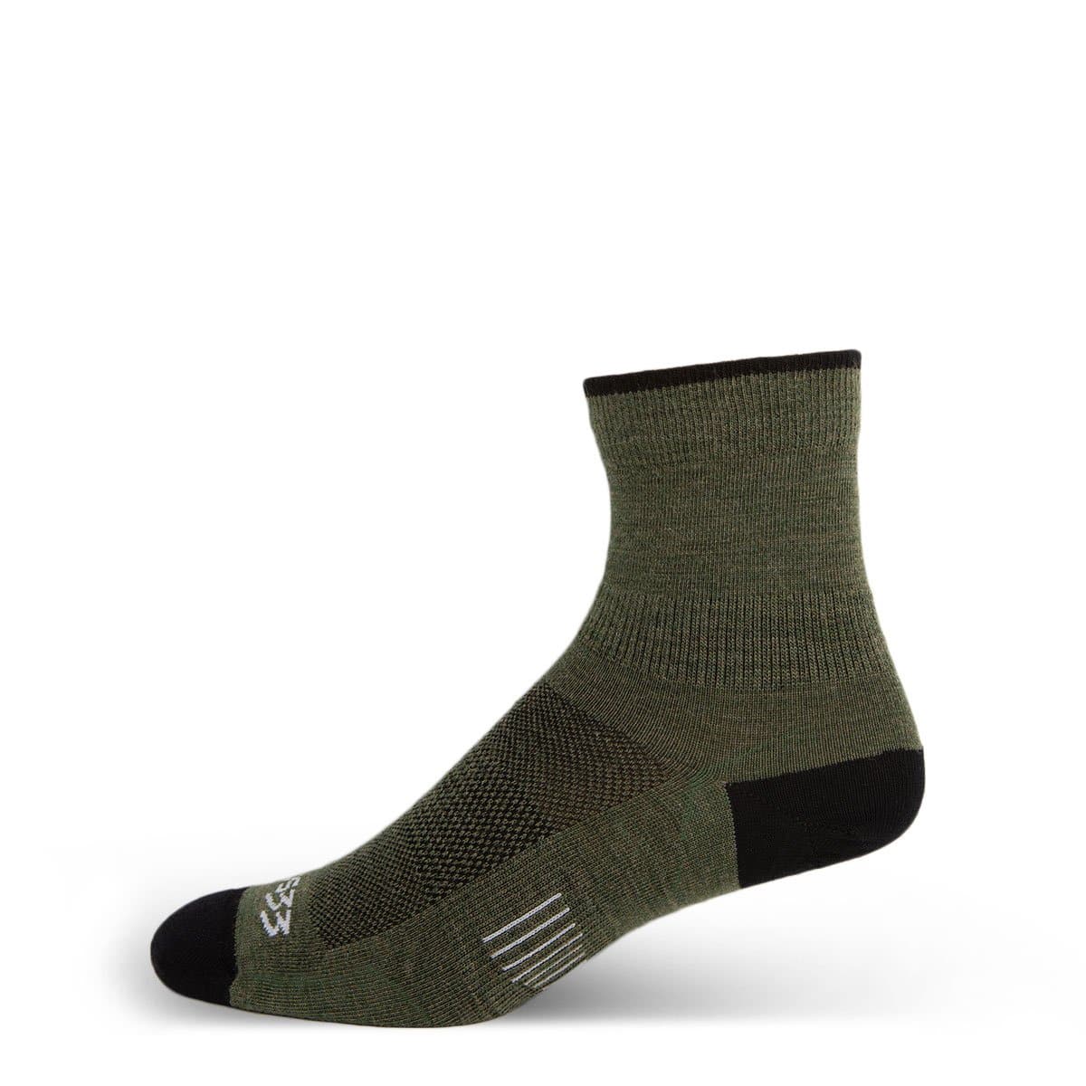 Microweight - Mini Crew Wool Socks Mountain Heritage from Minus33 Merino Wool Clothing
