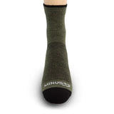 Microweight - Mini Crew Wool Socks Mountain Heritage from Minus33 Merino Wool Clothing