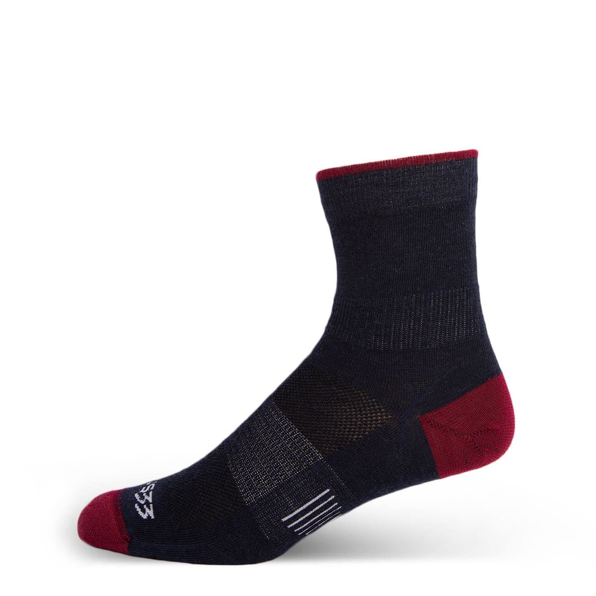 Microweight - Mini Crew Wool Socks Mountain Heritage from Minus33 Merino Wool Clothing