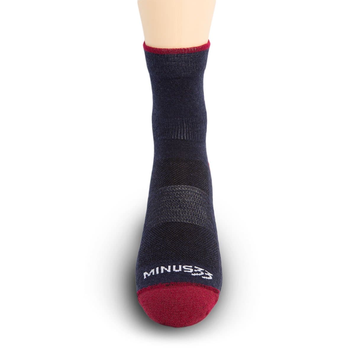 Microweight - Mini Crew Wool Socks Mountain Heritage from Minus33 Merino Wool Clothing