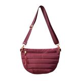 The Blake | Crescent Puffer Sling Bag | 14 Colors from Babs+Birdie