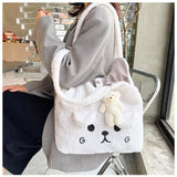 FLUFFY PUP TOTE from Ashlen