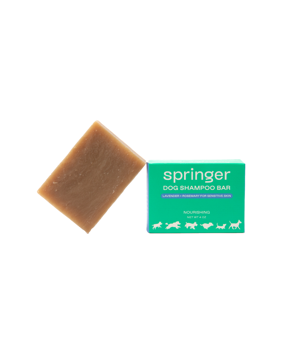 Nourishing Dog Shampoo Bar from Springer