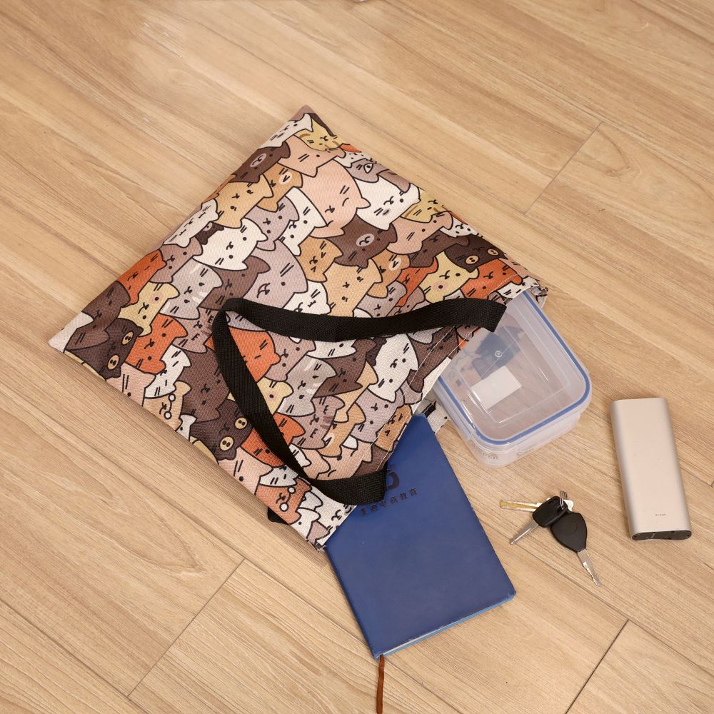 CUTE CAT TOTE BAGS from Ashlen