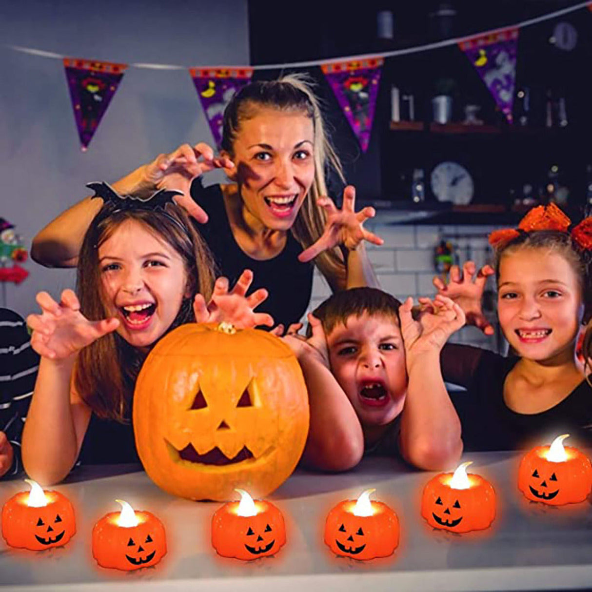 26-Piece Halloween Fidget Sensory Toy Set with Gift Bag from Infinite Basics