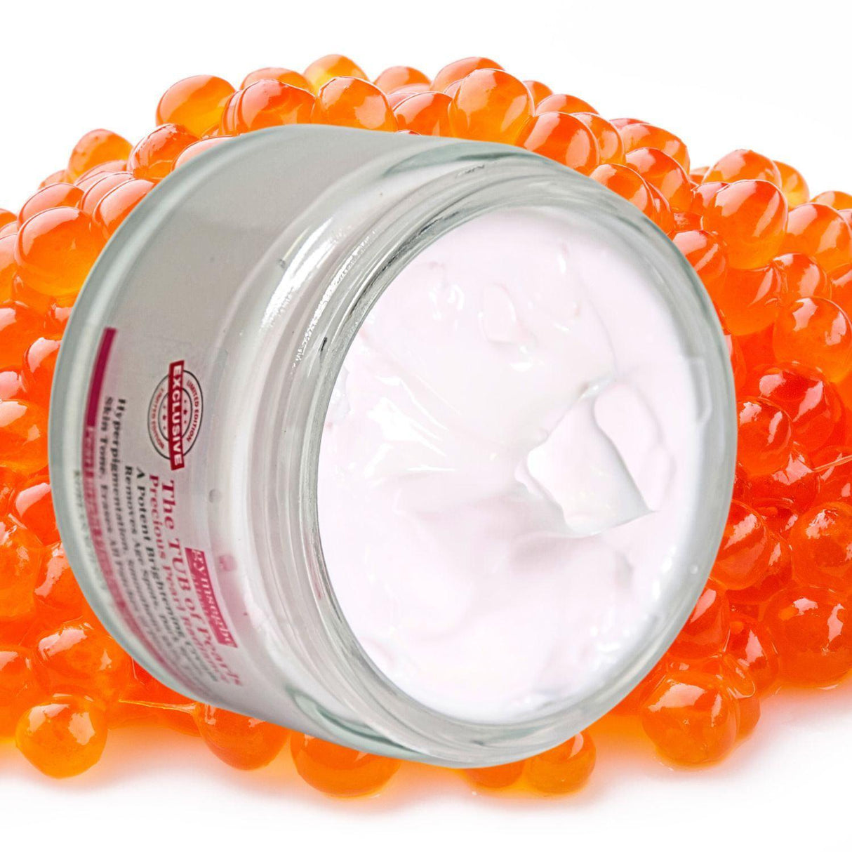 The Tub Of Pearls Precious Pearl Radiance  Brightening Cream from gymsegbë