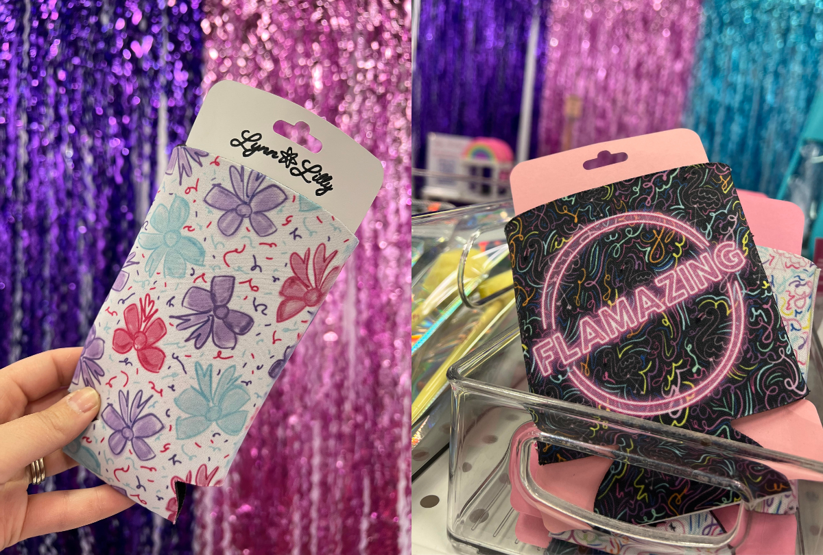 Colorful Koozies From Lynn Lilly