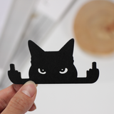 Irritated Cat Figurine from Moderny