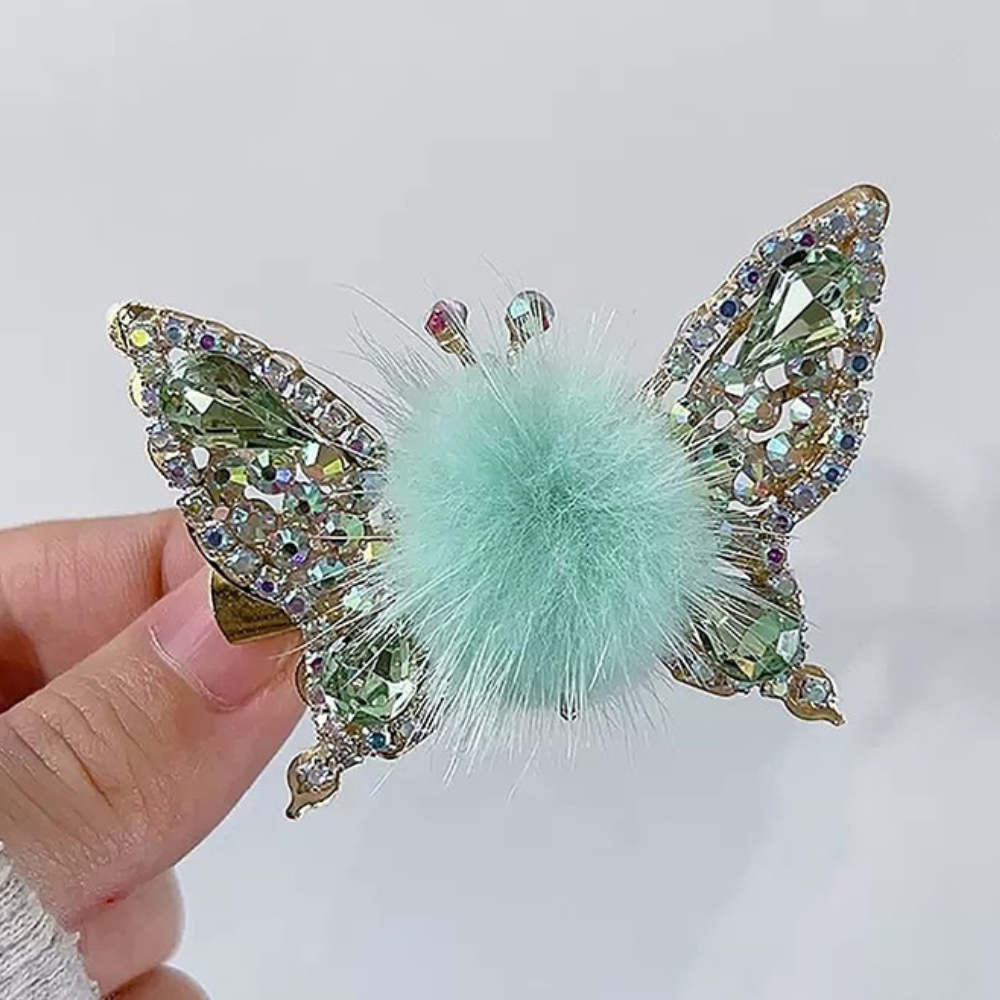 SWEET BUTTERFLY HAIR CLIP from Ashlen